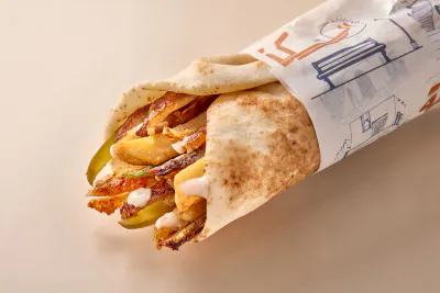Chicken Shawarma