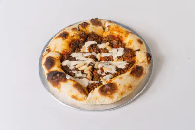 Mini Moussakhan Pizza