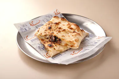 Lamb Tikka Fatayer