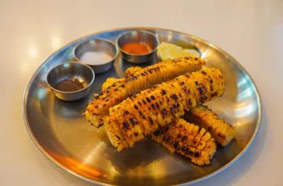 Grilled Corn