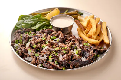 Beef Shawarma Plate