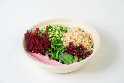 Sumac Pomegranate Salad