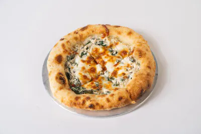 Mini Spinach & Cheese Pizza