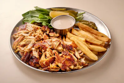 Chicken Shawarma Plate